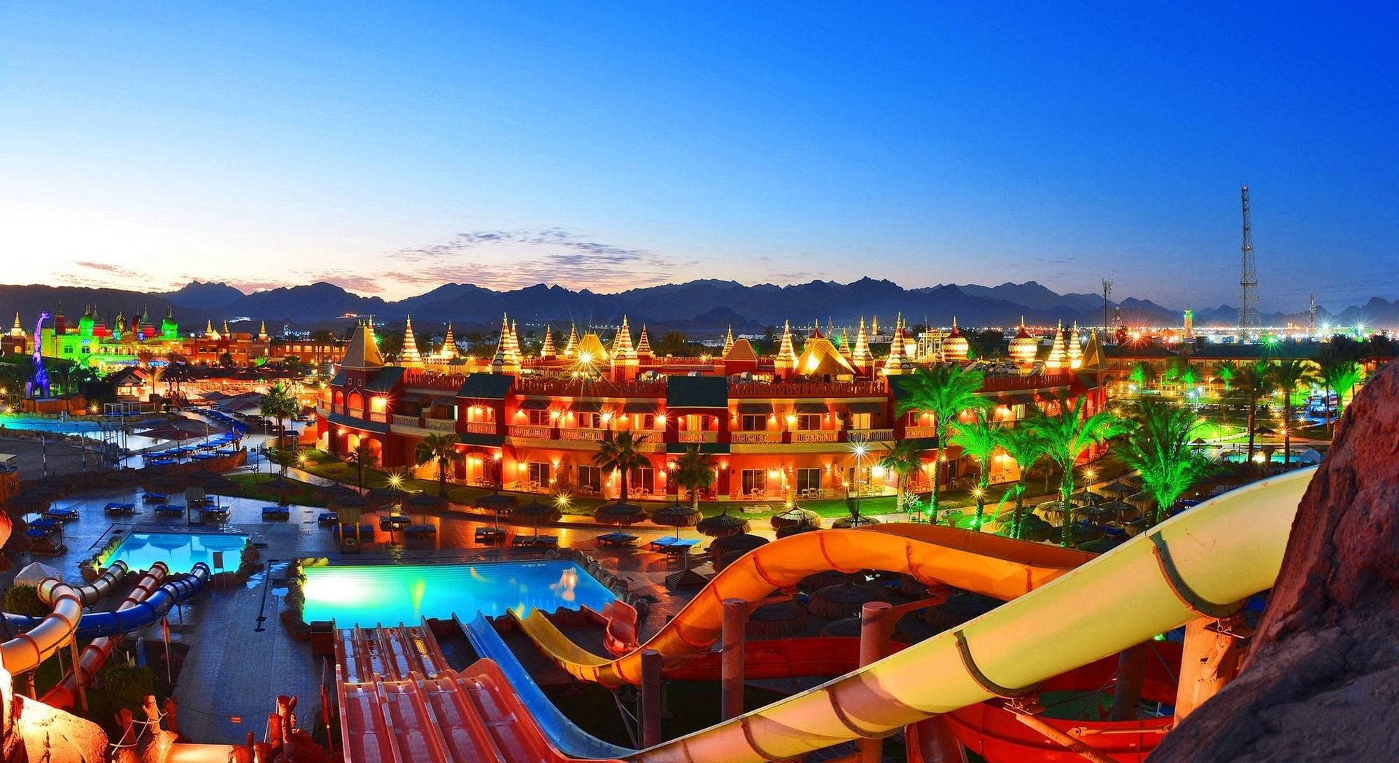 Aqua Blu Sheikh 4* Sharm El-Sheikh